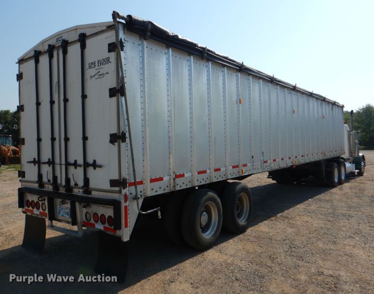 image for item KJ9856 1997 Guthrie  grain trailer