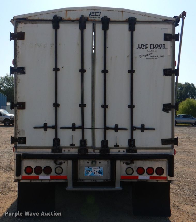 image for item KJ9856 1997 Guthrie  grain trailer