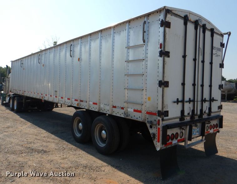 image for item KJ9856 1997 Guthrie  grain trailer