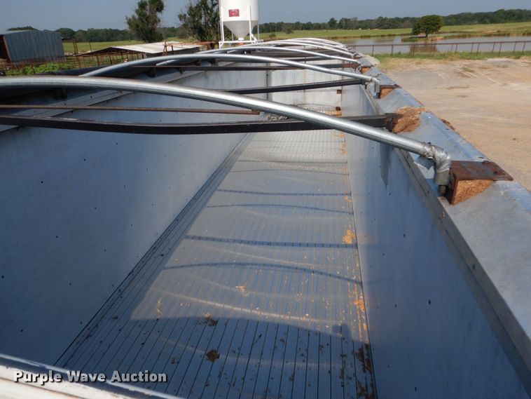 image for item KJ9856 1997 Guthrie  grain trailer