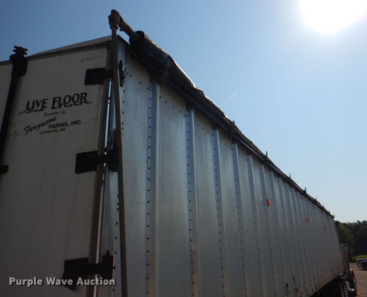 image for item KJ9856 1997 Guthrie  grain trailer