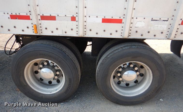 image for item KJ9856 1997 Guthrie  grain trailer