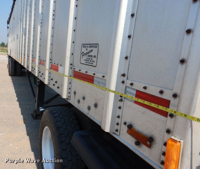 image for item KJ9856 1997 Guthrie  grain trailer
