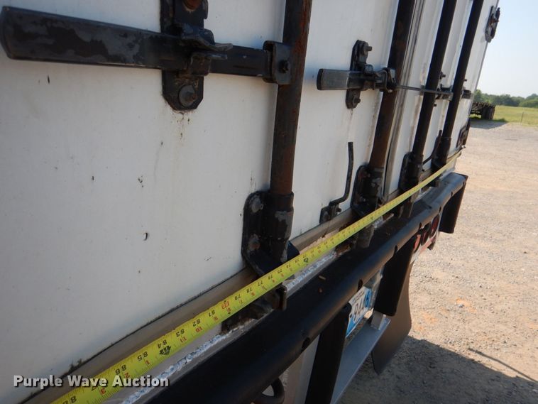 image for item KJ9856 1997 Guthrie  grain trailer