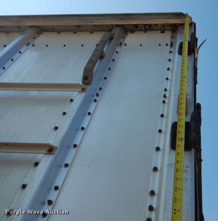 image for item KJ9856 1997 Guthrie  grain trailer