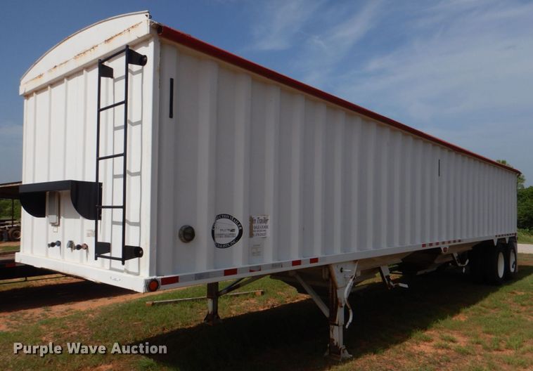 image for item KJ9871 2011 CTS GHT-40  grain trailer