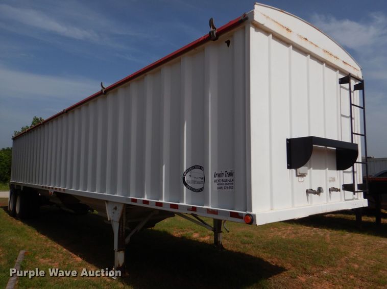 image for item KJ9871 2011 CTS GHT-40  grain trailer