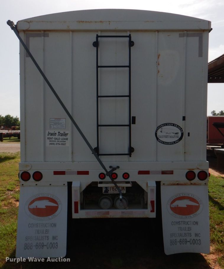 image for item KJ9871 2011 CTS GHT-40  grain trailer