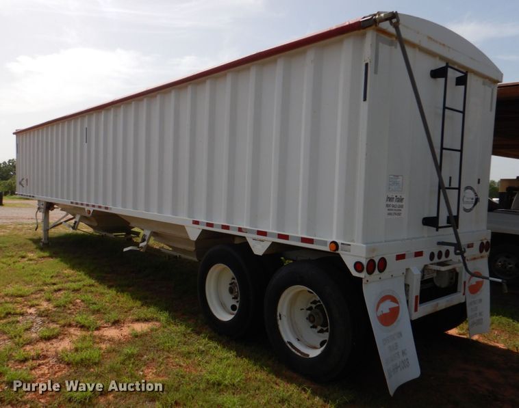 image for item KJ9871 2011 CTS GHT-40  grain trailer