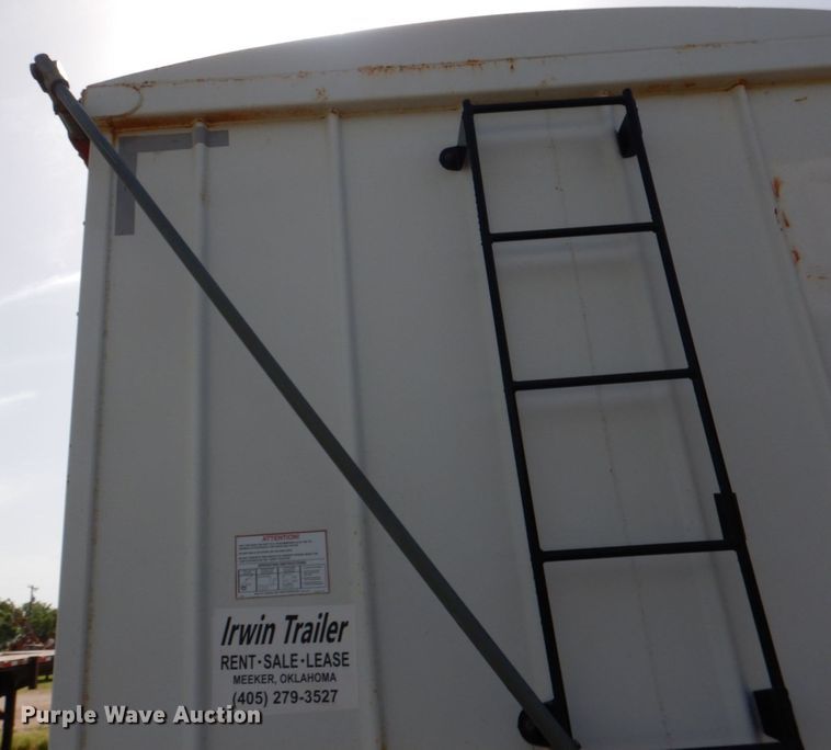 image for item KJ9871 2011 CTS GHT-40  grain trailer