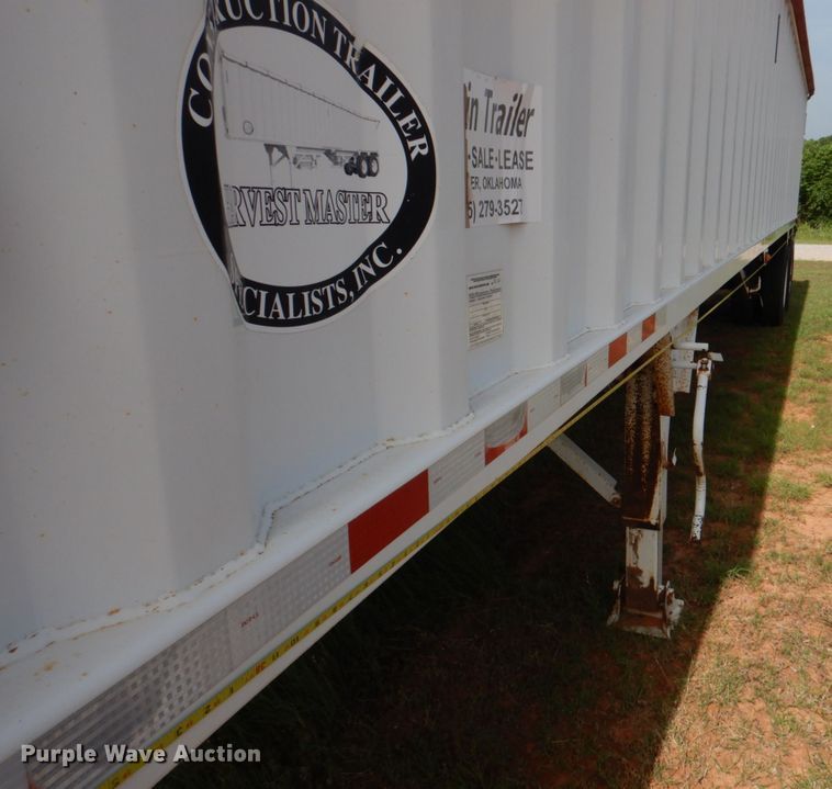 image for item KJ9871 2011 CTS GHT-40  grain trailer