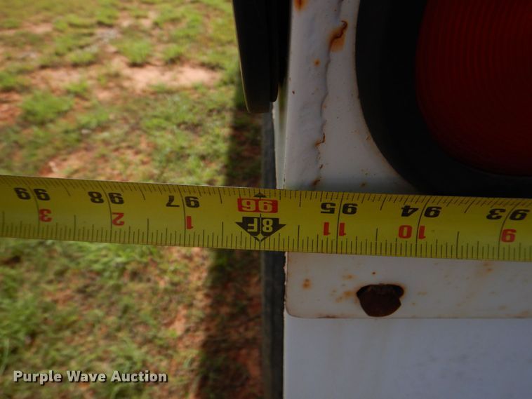 image for item KJ9871 2011 CTS GHT-40  grain trailer