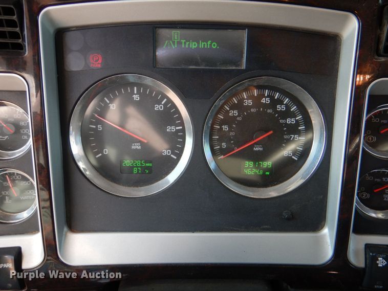 image for item KP9073 2012 Kenworth W900  semi truck