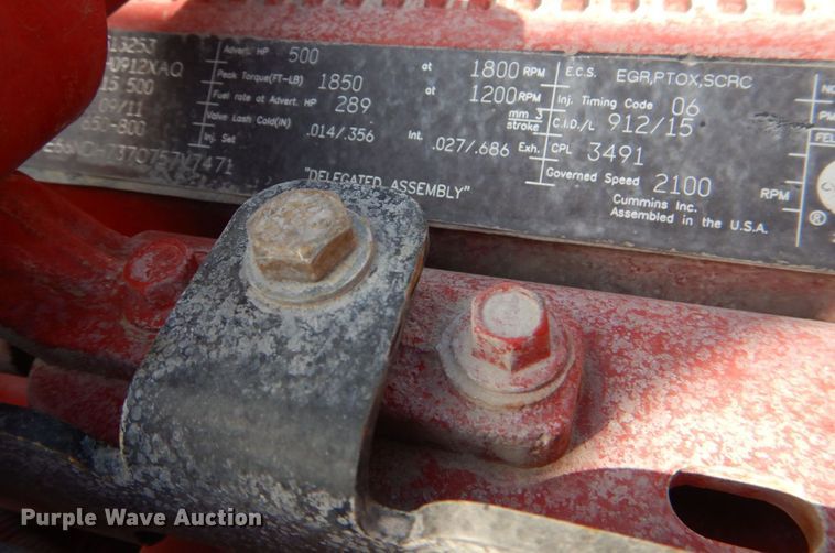 image for item KP9073 2012 Kenworth W900  semi truck