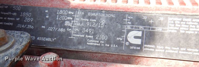 image for item KP9073 2012 Kenworth W900  semi truck