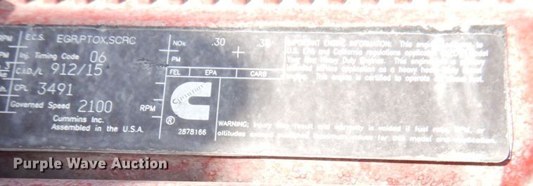 image for item KP9073 2012 Kenworth W900  semi truck