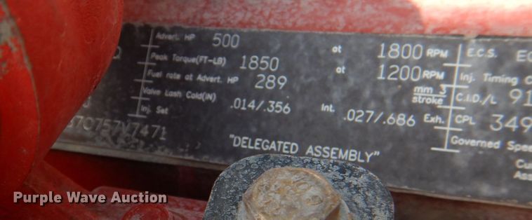 image for item KP9073 2012 Kenworth W900  semi truck