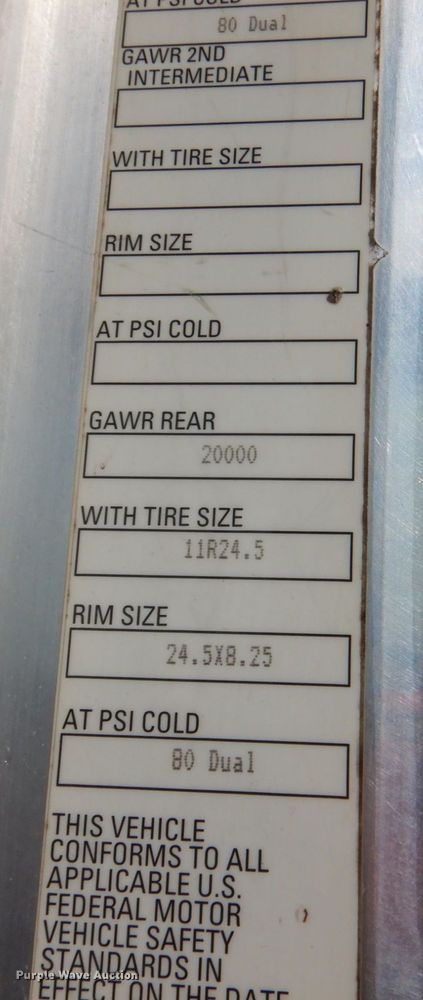 image for item KP9073 2012 Kenworth W900  semi truck