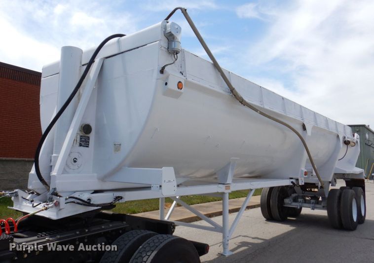 image for item KR9241 1996 Ranch  end dump trailer