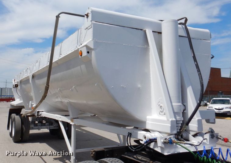 image for item KR9241 1996 Ranch  end dump trailer