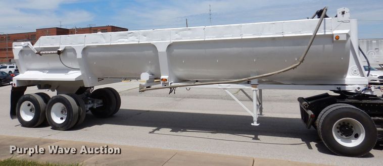 image for item KR9241 1996 Ranch  end dump trailer