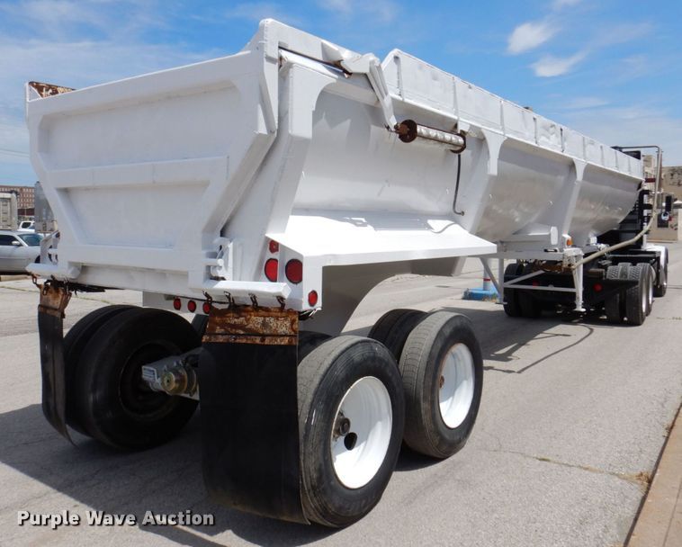 image for item KR9241 1996 Ranch  end dump trailer