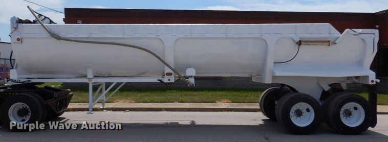 image for item KR9241 1996 Ranch  end dump trailer