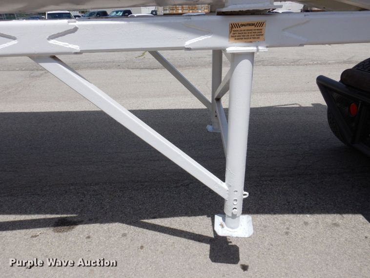 image for item KR9241 1996 Ranch  end dump trailer