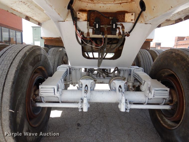 image for item KR9241 1996 Ranch  end dump trailer
