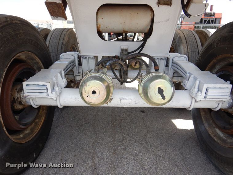 image for item KR9241 1996 Ranch  end dump trailer