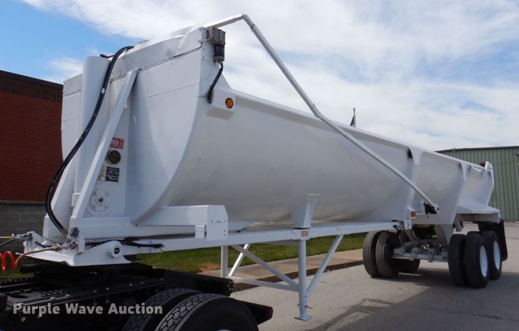 image for item KR9244 1996 Ranch  end dump trailer