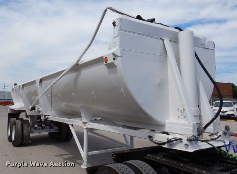 image for item KR9244 1996 Ranch  end dump trailer