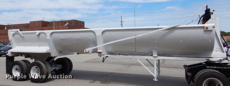 image for item KR9244 1996 Ranch  end dump trailer