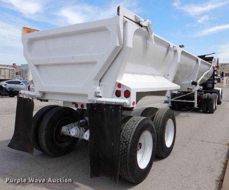 image for item KR9244 1996 Ranch  end dump trailer