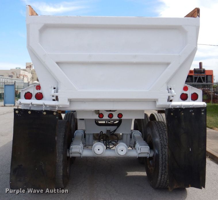 image for item KR9244 1996 Ranch  end dump trailer