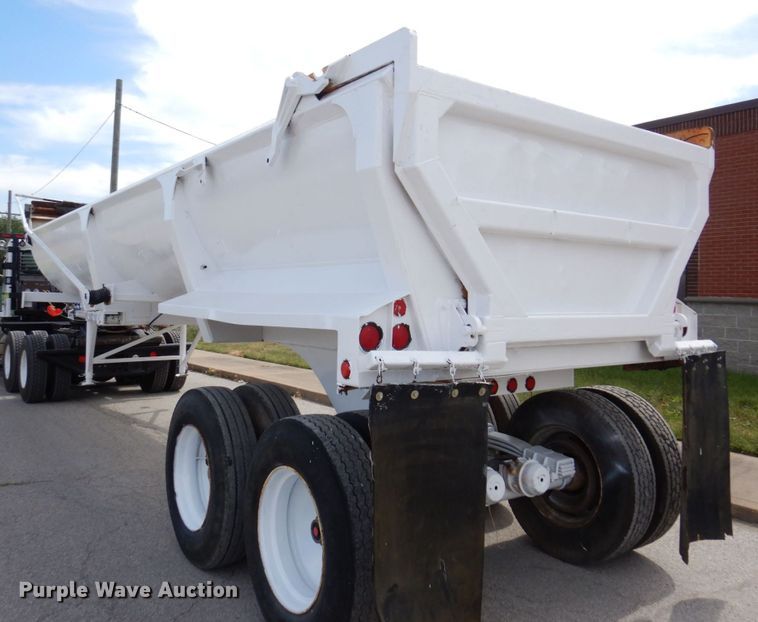 image for item KR9244 1996 Ranch  end dump trailer