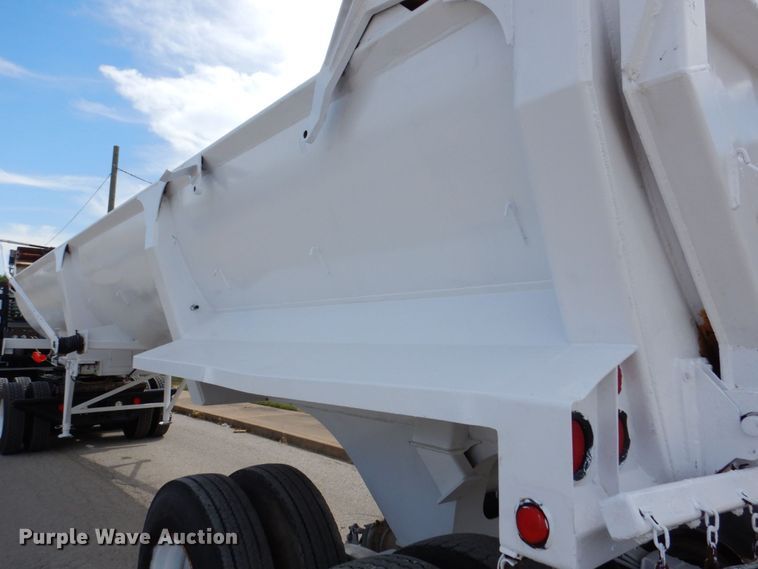 image for item KR9244 1996 Ranch  end dump trailer