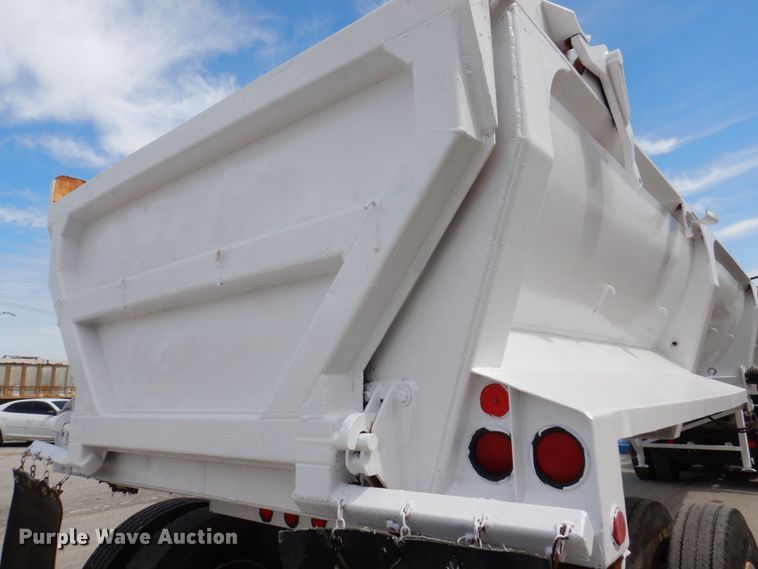 image for item KR9244 1996 Ranch  end dump trailer