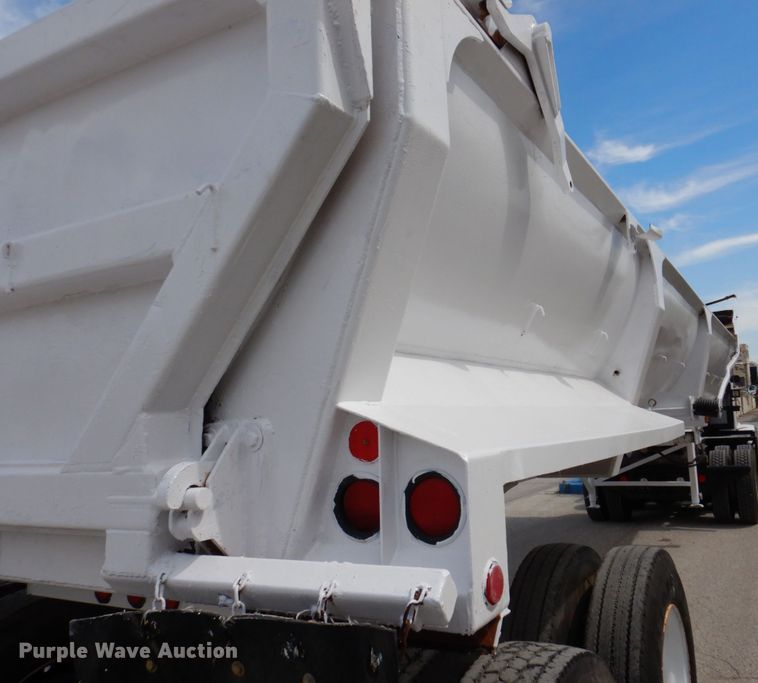image for item KR9244 1996 Ranch  end dump trailer