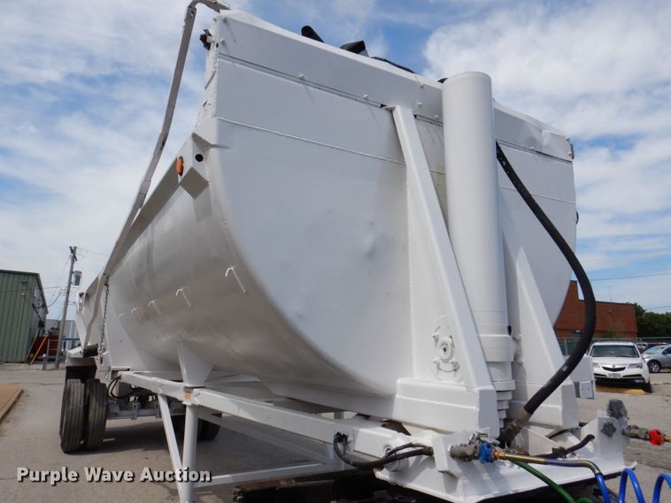 image for item KR9244 1996 Ranch  end dump trailer