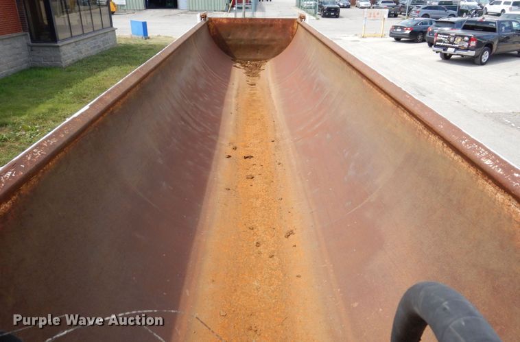 image for item KR9244 1996 Ranch  end dump trailer