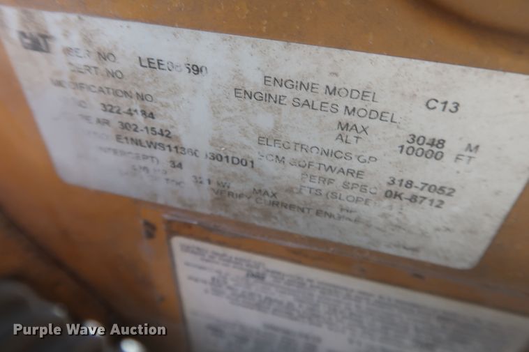 image for item KR9884 2008 Kenworth T800  semi truck