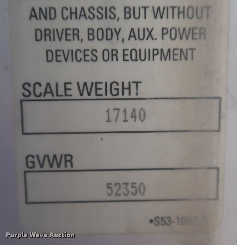 image for item KR9884 2008 Kenworth T800  semi truck