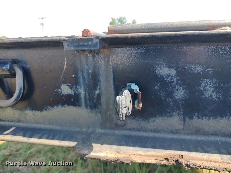 image for item LU9088 1972 Birmingham  drop deck equipment trailer