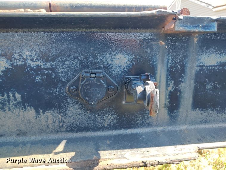 image for item LU9088 1972 Birmingham  drop deck equipment trailer