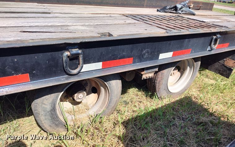 image for item LU9088 1972 Birmingham  drop deck equipment trailer