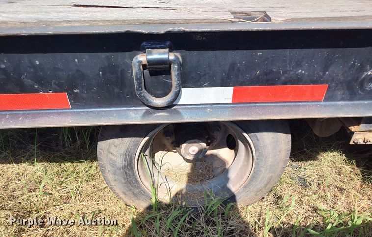 image for item LU9088 1972 Birmingham  drop deck equipment trailer