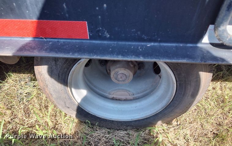 image for item LU9088 1972 Birmingham  drop deck equipment trailer