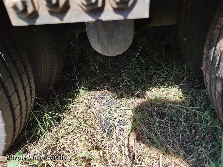 image for item LU9088 1972 Birmingham  drop deck equipment trailer