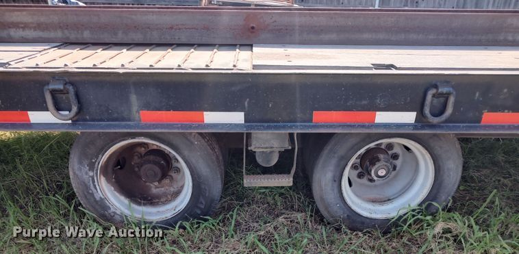 image for item LU9088 1972 Birmingham  drop deck equipment trailer